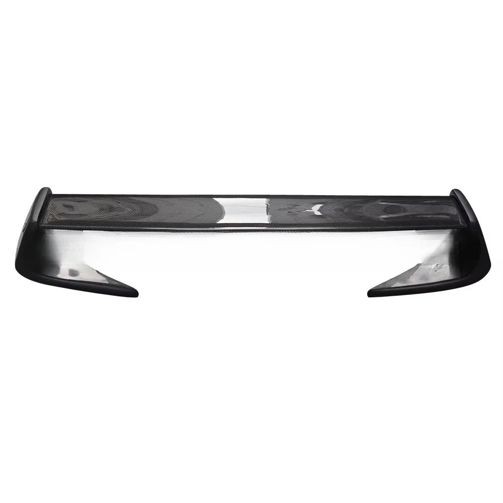 ST Style Spoiler Carbon Fiber + FRP  Rear Trunk Tail Boot Lip Wing Ducktail for  SUPRA A90 MK5 Auto Tuning